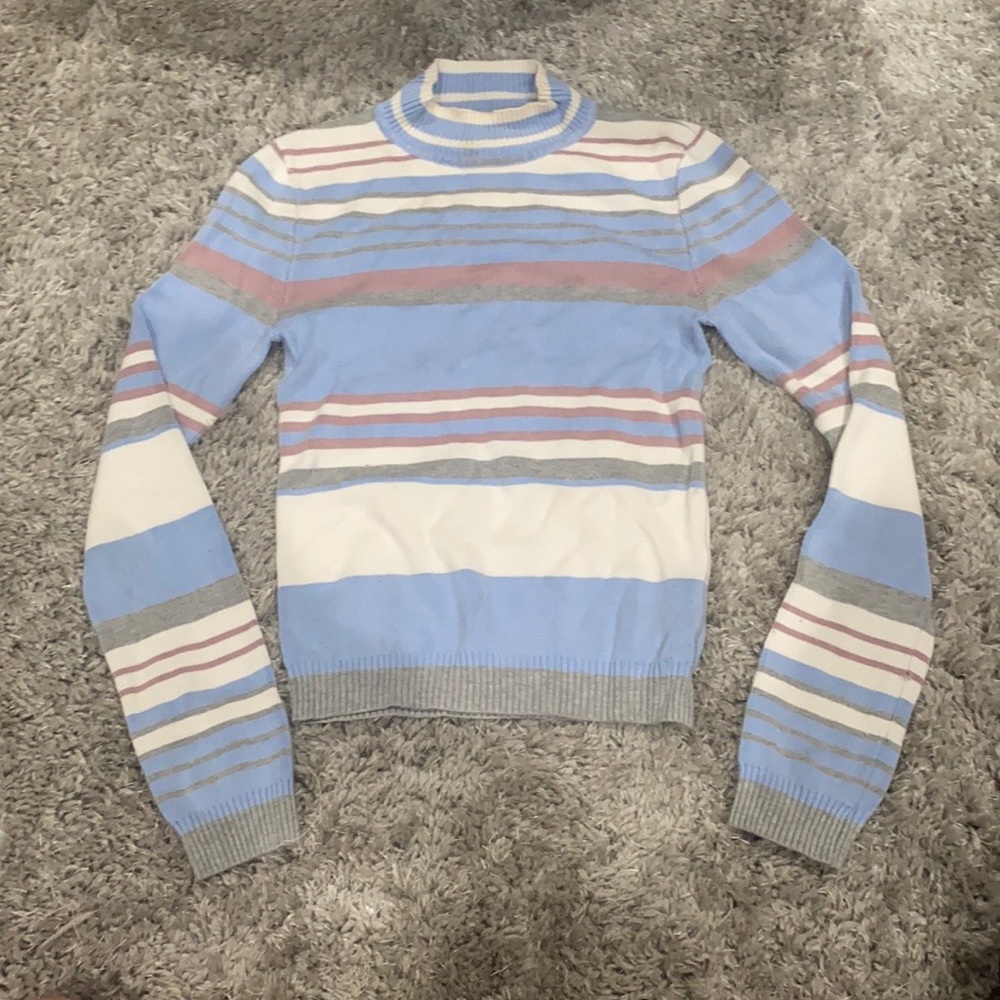 Stripped sweater